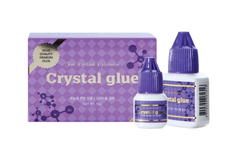 Eyelash Extension Glue _ Crystal Glue Purple